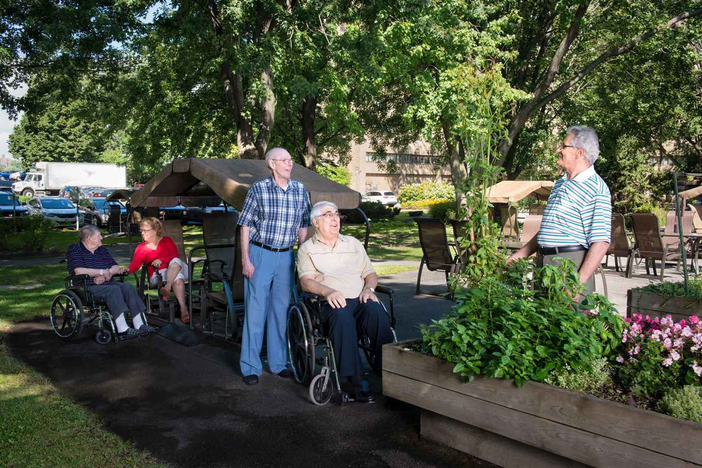 Vivre à la Résidence La Résidence BerthiaumeDu Tremblay
